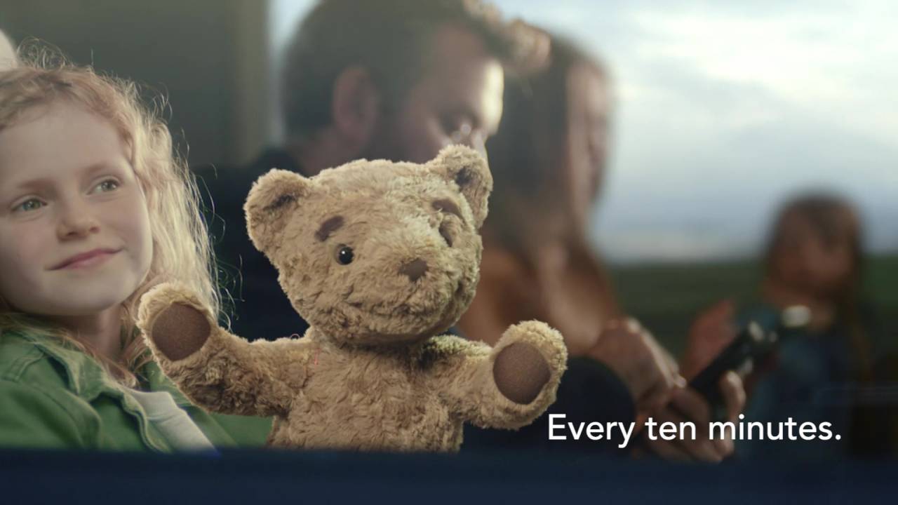 airport express | my teddy bear