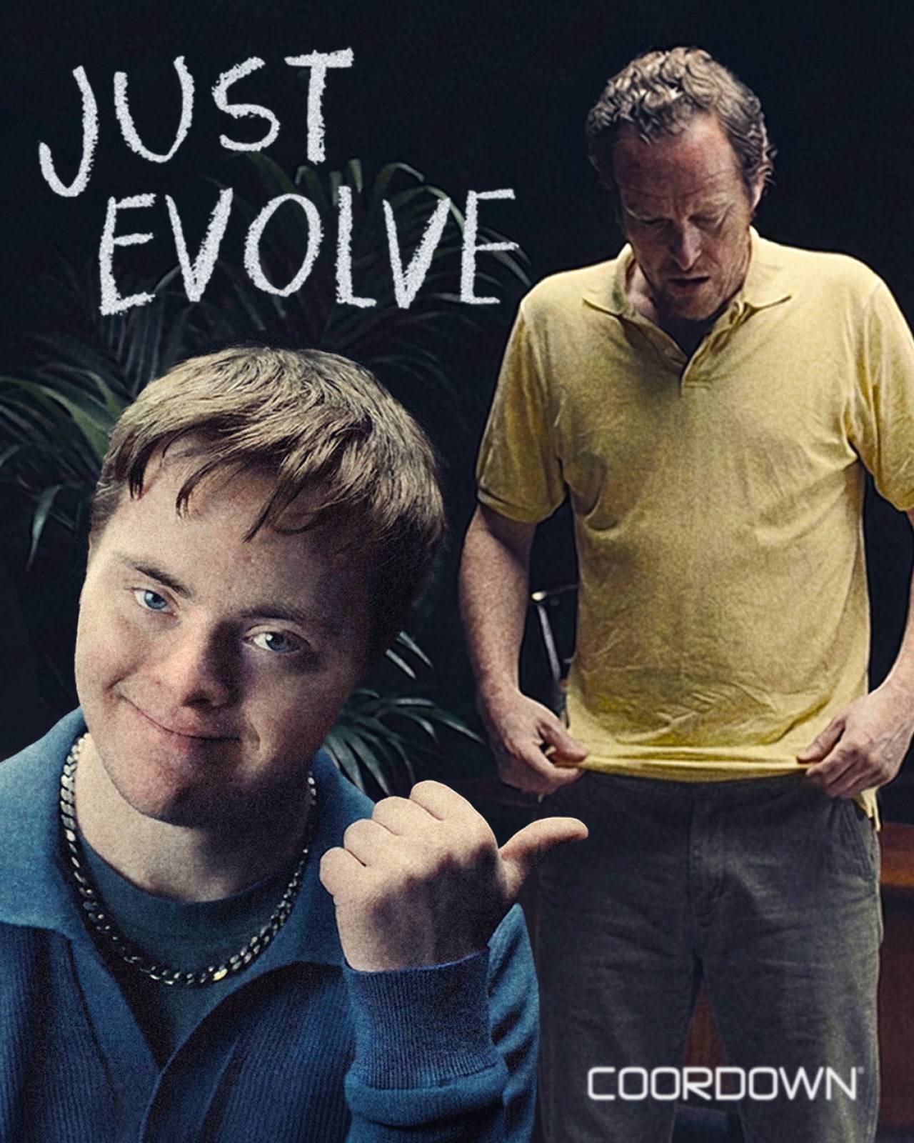 COORDOWN | JUST EVOLVE